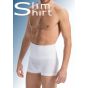 Erleben Sie die Unterstützung unserer High-Waist-Boxershort. Der starke Bund formt die Taille auf komfortable Weise.