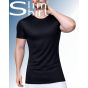 Brust-Kompressions-T-Shirt, diskretes, bequemes Brust-Kompressions-T-Shirt, bleibt den ganzen Tag an Ort und Stelle.