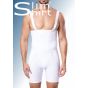 Hoge taille compressie shorts voor optimale ondersteuning.