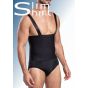 Hoge taille compressie onderbroek met optimale ondersteuning.
