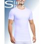 Entdecke das Dual shapewear T-shirt - das starke figurformende Kompressions T-shirt für Männer. 