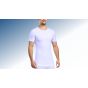 Weißes Herren Shapewear T-Shirt, Slim Fit