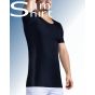 Perfekte figurformend und Kompression hemd - das Tank Dual shapewear T-shirt für Herren. 