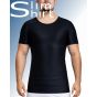 Shape deine Figur mit dem Dual shapwear Kompressions T-shirt für Männer.