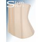 Latex-Bauchgurt für Frauen: Flexibel, perforiertes Design für eine schlanke Taille und Unterstützung.