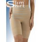 Seamless shaping boxer shorts for women flatten the stomach and accentuate the waist.