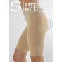 Invisible seamless finish of shaping boxer shorts, ideal under tight dresses.