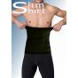 Corrective elastic waistband for men, wear discreetly under your clothes.