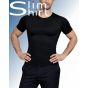 Corrective shapewear T-shirt for men: Optimal comfort with flat, soft seams and moisture regulation.