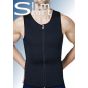 Stimulate fat burning with our sauna vest slimming shirt: compression, heat, and perspiration for weight loss!
