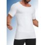 Stilvolle Korrektur für Männer: entdecken Sie Selbstvertrauen mit unserem Shapewear Bauch-weg T-Shirt.
