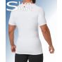 Komfortabel und gestrafft: erleben Sie Selbstbewusstsein mit dem ultimativen Tummy Shaper T-Shirt.