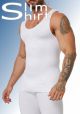Naadloze Comfort Shaper tanktop shirt: ultieme combinatie van comfort en correctie.
