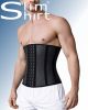 Perforierte Shapewear für Männer: Flexibel, figurformend, bietet Unterstützung für Taille, Bauch und unterer Rücken. 