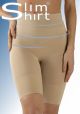Nahtlose formende Boxershorts für Frauen machen den Bauch flach und betonen die Taille.