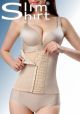 Get immediately a slimmer look with the Waist Shaper for women, the ultimate tummy shaping band.