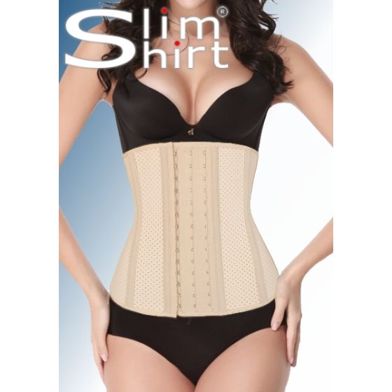 Perforierte Shapewear für Frauen: Flexibel, figurformend, bietet Unterstützung für Taille, Bauch und unterer Rücken. 