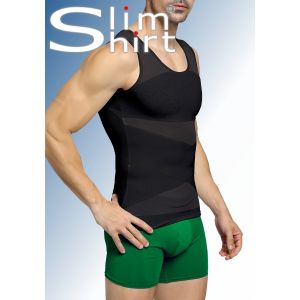 Body Slimmer Tank – Figurformendes Kompressionsshirt Herren
