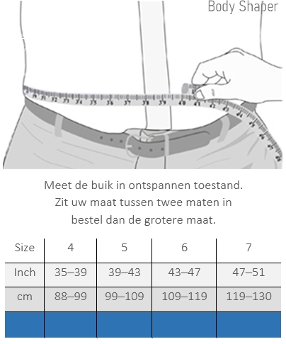 Figuurcorrigerend shirt body shaper